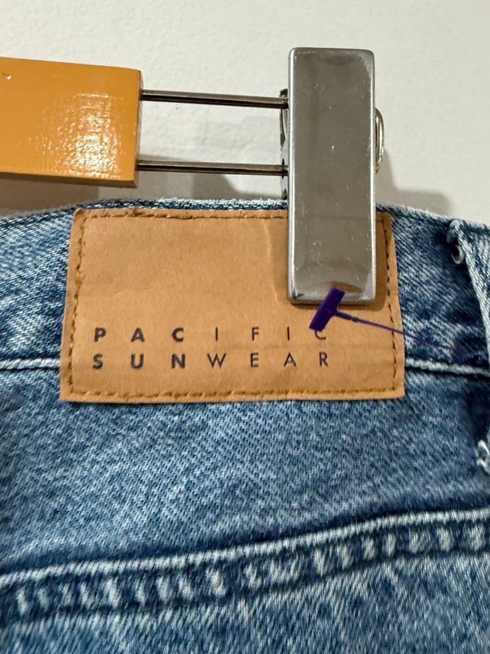 PacSun Baggy Carpenter Jeans 32x32 Medium Wash Utility Denim - Picture 4 of 15